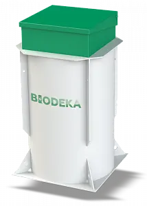 Станция очистки сточных вод BioDeka-3 П-600 0